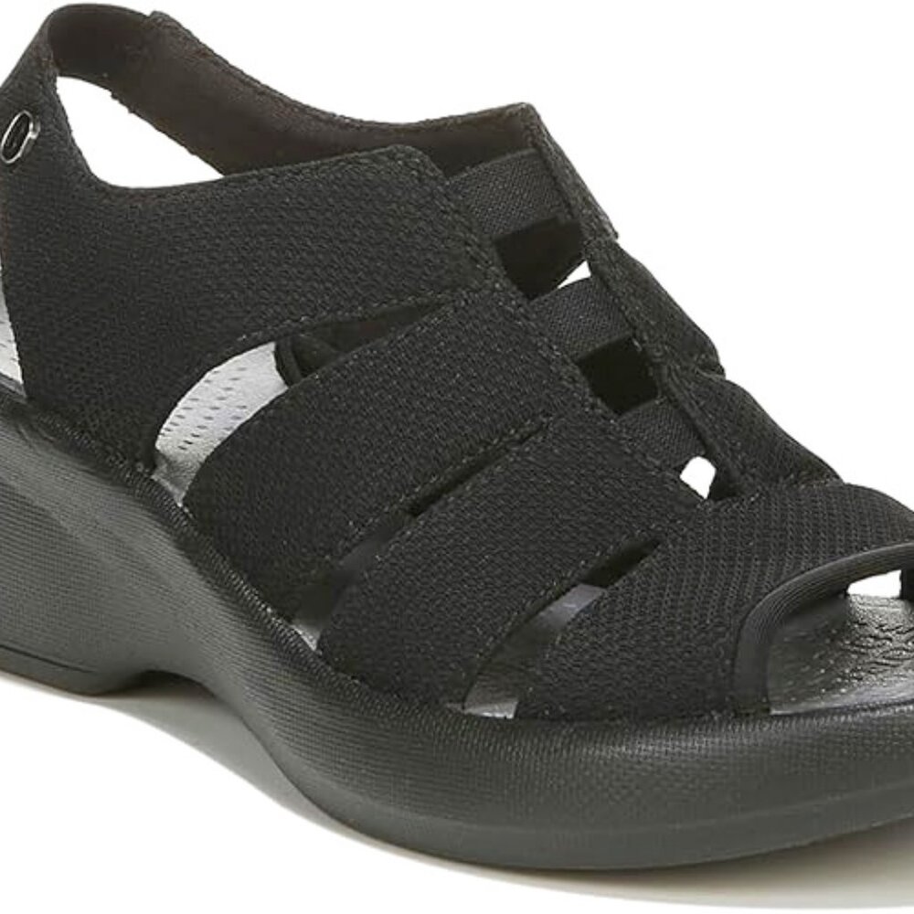 BZees Navy Blue Finale Sandals